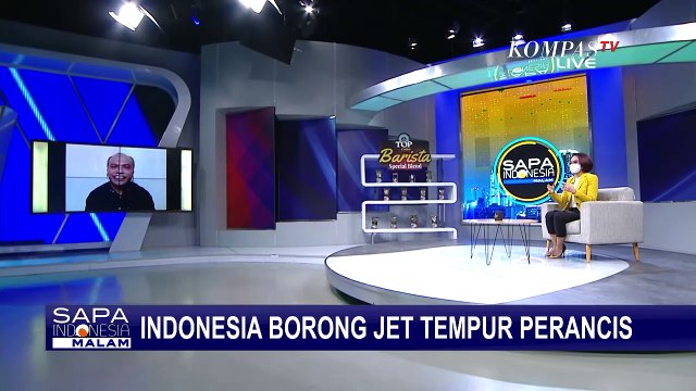 Langkah Menteri Pertahanan Setelah Borong 42 Jet Tempur dari Perancis