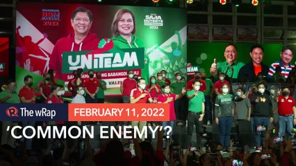 Gatchalians, Remulla endorse Marcos, the one to beat and the ‘common enemy’