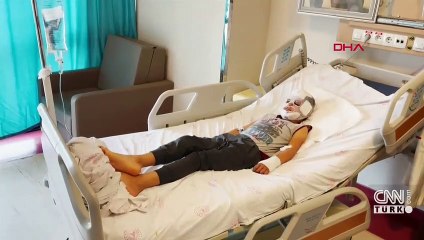 Ahmet'e saldıran köpeğin sahibi hakkında işlem başlatıldı