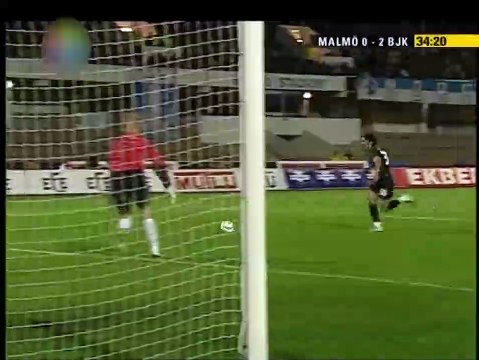 Malmö FF 1-4 Beşiktaş 29.09.2005 - 2005-2006 UEFA Cup 1st Round 2nd Leg