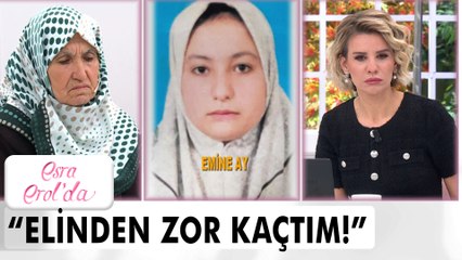 Esme Hanım'ın kanser hastası kızı Emine'yi Esra Erol buldu! - Esra Erol'da 11 Şubat 2022