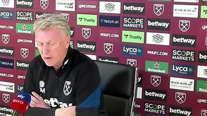 West Ham boss confirms 'remorseful' Zouma 'available to play'