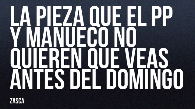La pieza que el PP y Mañueco no quieren que veas antes del domingo - El zasca de Monedero - En la Frontera, 11 de febrero de 2022