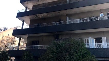 Beyrut'ta Akaryakıt Taşıyan Kamyonda Feci Patlama