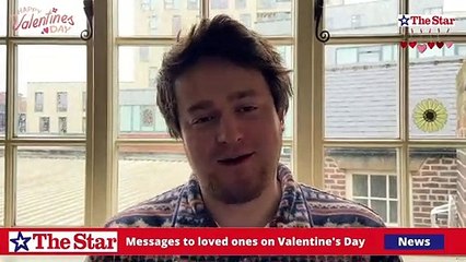 Valentine's Day messages to loved ones in Sheffield