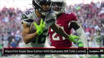 Rapid Fire Questions With Seattle Seahawks WR Tyler Lockett