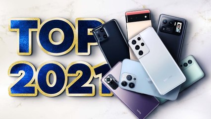 TOP 10 des MEILLEURS SMARTPHONES de 2021