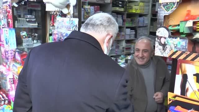 DİYARBAKIR - HÜDA PAR Genel Başkanı Yapıcıoğlu'ndan HDP'li Ersoy'a İslami değerlere hakaret tepkisi