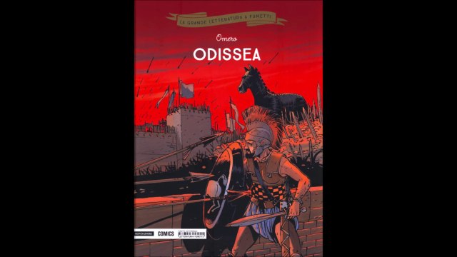 LA GRANDE LETTERATURA A FUMETTI -L,ODISSEA