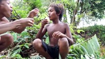 15.Primitive Technology - Kmeng Prey - Meet Goose And Cooking Egg Eating delicious