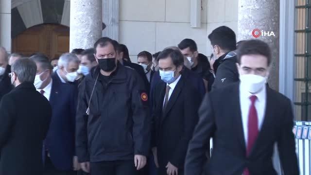 Son dakika haberleri... Cumhurbaşkanı Erdoğan: (Covid-19 ile ilgili) Bu süreci çok çok rahat atlattım. Tabii ki bunda aşının faydası muhakkak oldu.