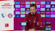 Nagelsmann über Süle: 
