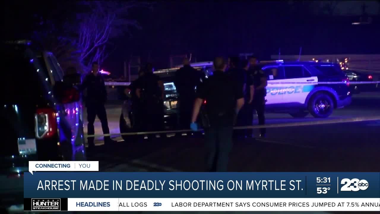 Bakersfield Police: One arrested in deadly shoo...