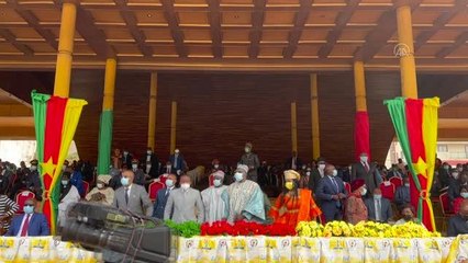 Kamerun'da 2 yıl aradan sonra "11 Şubat Gençlik Bayramı" kutlandı