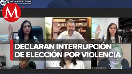 Ordenan reposición de elección por usos y costumbres en Oxchuc, Chiapas