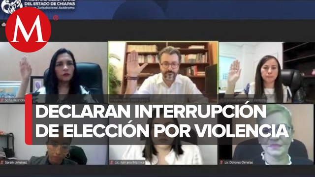 Ordenan reposición de elección por usos y costumbres en Oxchuc, Chiapas