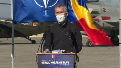 Contingente militar americano reforça presença da NATO no Mar Negro