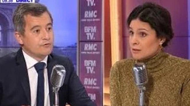 BFMTV : Gérald Darmanin « regrette » d’avoir « offensé » Apolline de Malherbe mais se défend de mi