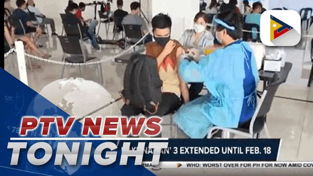 ‘Bayanihan, Bakunahan 3’ extended until Feb. 18 | via Mark Fetalco