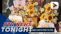 Prices of flowers in Dangwa up | via Cleizl Pardilla