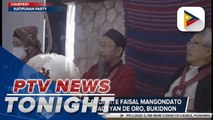 Presidential candidate Faisal Mangondato campaigns in Cagayan de Oro, Bukidnon
