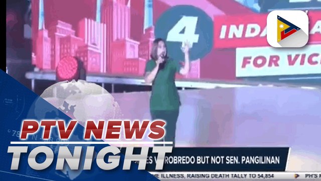 Leni-Kiko tandem campaigns in Laguna; Rep. Salceda endorses VP Robredo | via Kenneth Paciente