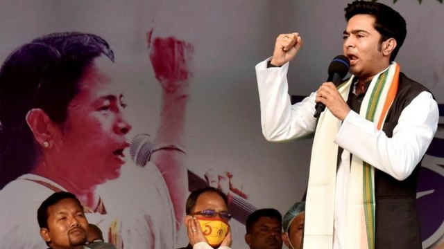 Goa Election 2022: Abhishek Banerjee in Goa, slams BJP