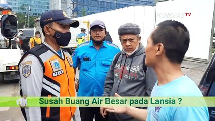 Razia Parkir Liar Diwarnai Adu Mulut Antara Pedagang dan Petugas, Sama-Sama Ngotot!