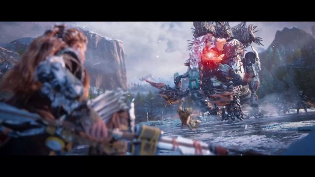 Horizon Forbidden West presenta su espectacular tráiler cinematográfico en español