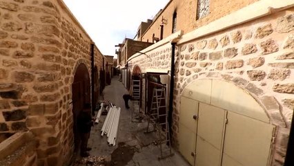 Tarih çarşılarda çalışmaların yüzde 70'i tamamlandı