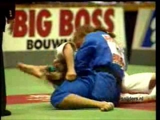 Judo EC 1996: Jessica Gal (NED) - Maria Pekli (AUS) [-52kg]
