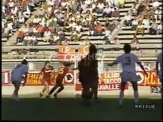 "COPPA ITALIA ANNI '80": COPPA ITALIA, STAGIONE 1988-89, GIRONE DI QUALIFICAZIONE - PRIMO TURNO, ROMA-PIACENZA 5-2!