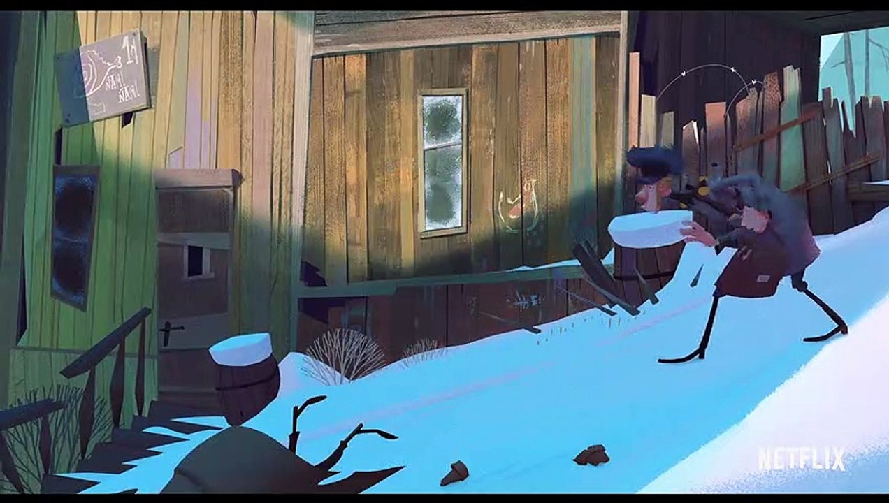 Klaus - Trailer en inglés