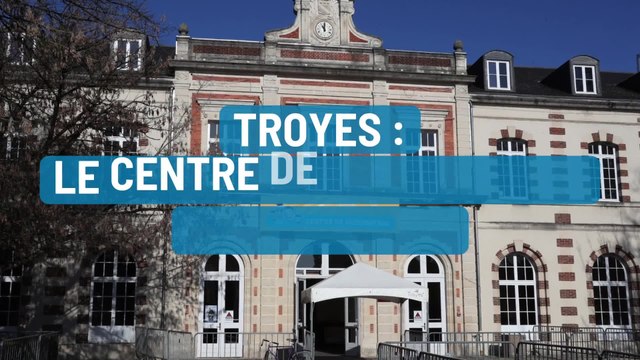 Troyes : le centre de vaccination déménage à Argence