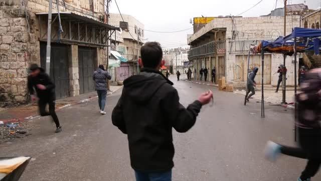 Batı Şeria'da Yahudi yerleşim birimlerine karşı gösteri
