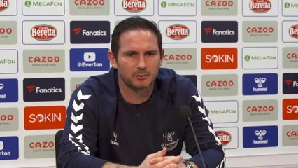 Lampard previews struggling Everton - Leeds