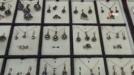 Osmanlı mücevherlerine yoğun ilgi