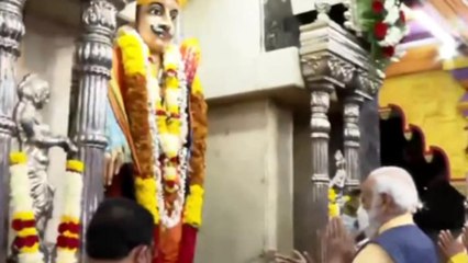 Goa Polls: PM Modi offers prayers at Bodgeshwar temple