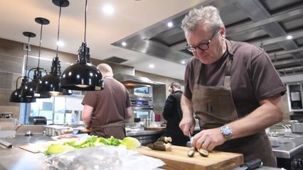 Nigel Haworth delighted to be back at The Three Fishes