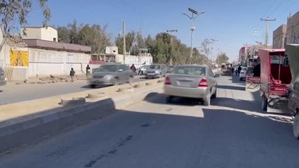 Afganistan'ın Nimruz vilayetinde günlük yaşam