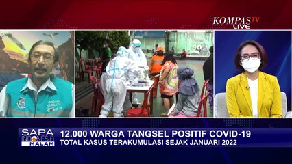 Positif Covid di Tangerang Selatan Didominasi Varian Delta?