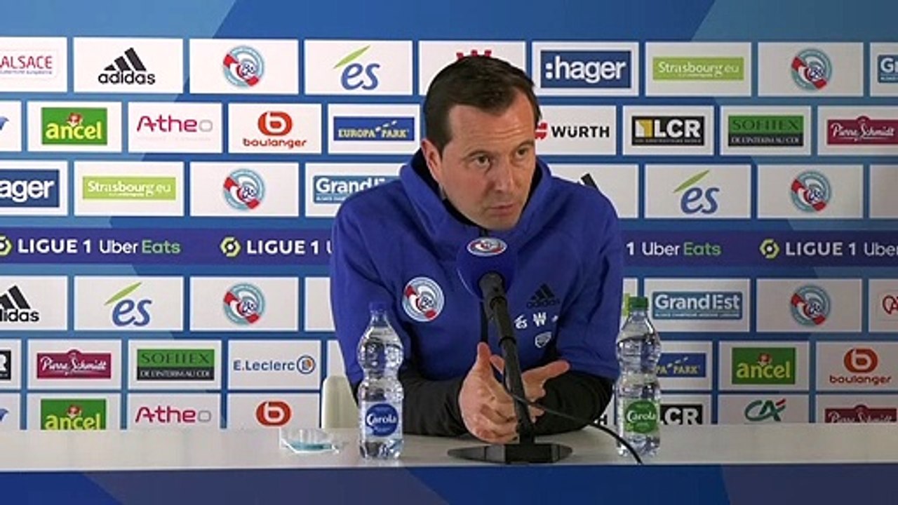 Julien Stéphan : "Les joueurs ne se trompent pas de combat"