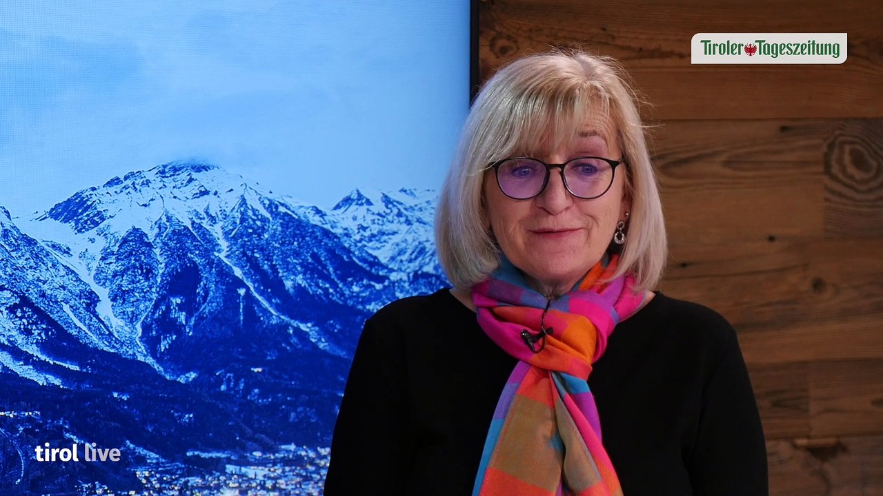 Beate Palfrader  in „Tirol Live”