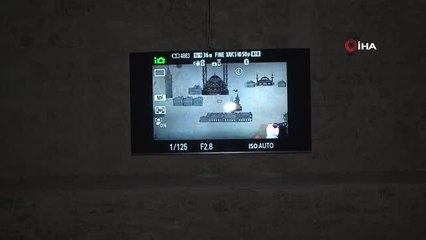 Nuruosmaniye Camii'nin altındaki tarihi mazhen ikinci kez ziyarete açıldı