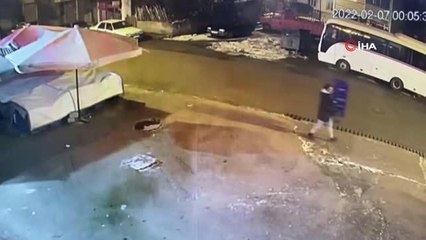 Son dakika haberleri... Kasa hırsızları kamerada