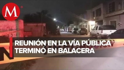 Asesinan a dos personas en vivienda de Cadereyta, NL