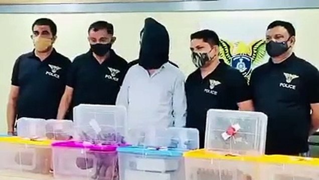 VIDEO: अहमदाबाद में एके 47 राइफल के पार्ट्स बनाने की साजिश का पर्दाफाश