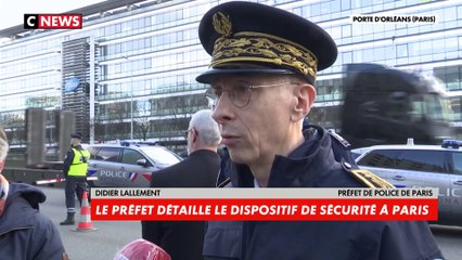 Didier Lallement : «Le dispositif est prêt, il sera ferme»