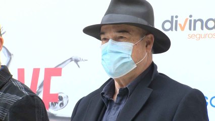 Primeras palabras de Antonio Resines tras recibir el alta