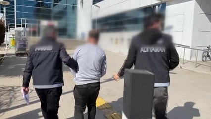 Adıyaman'da uyuşturucu operasyonunda 2 şüpheli yakalandı